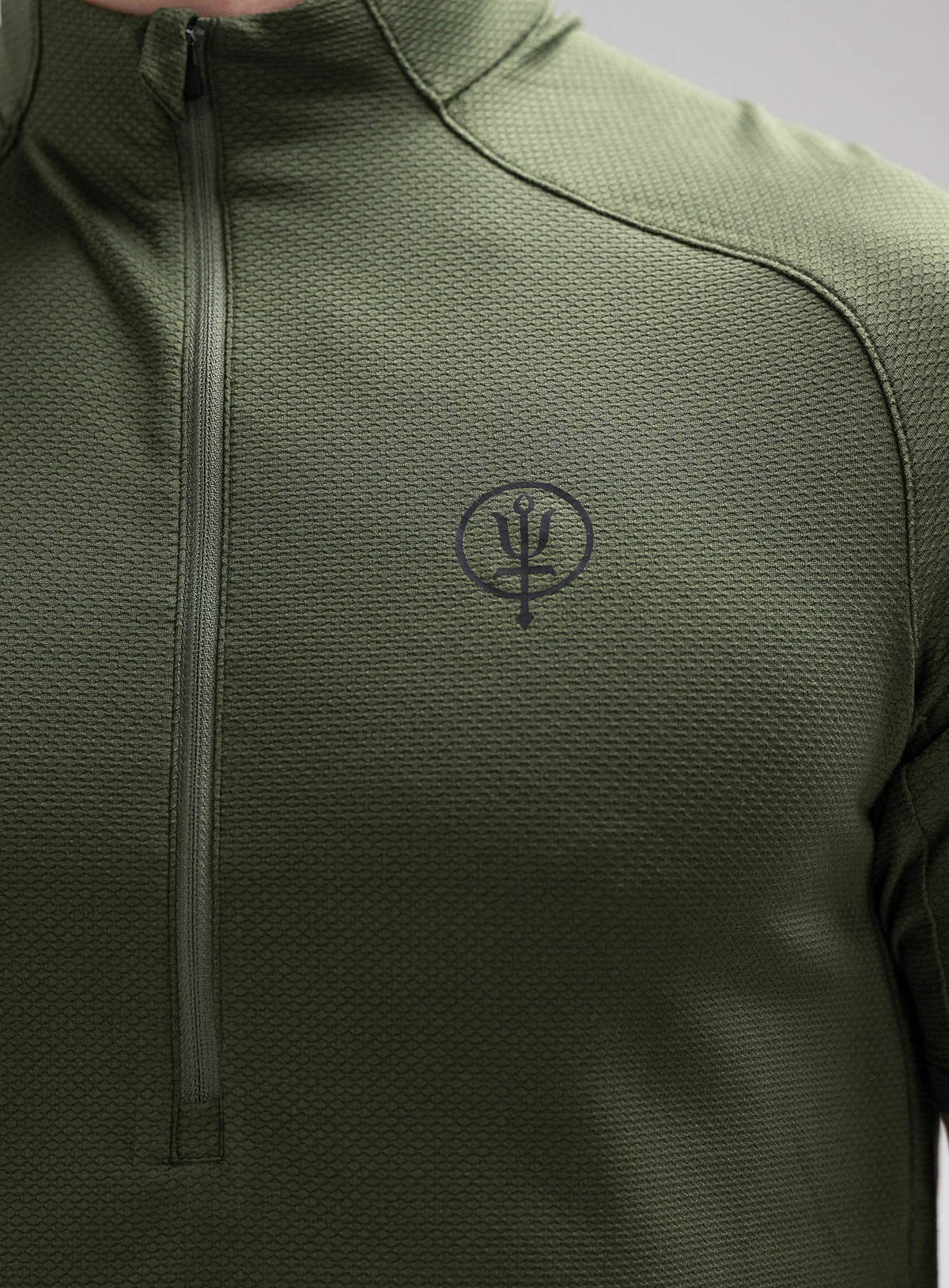 Embossed Rubberised Insignia Logo