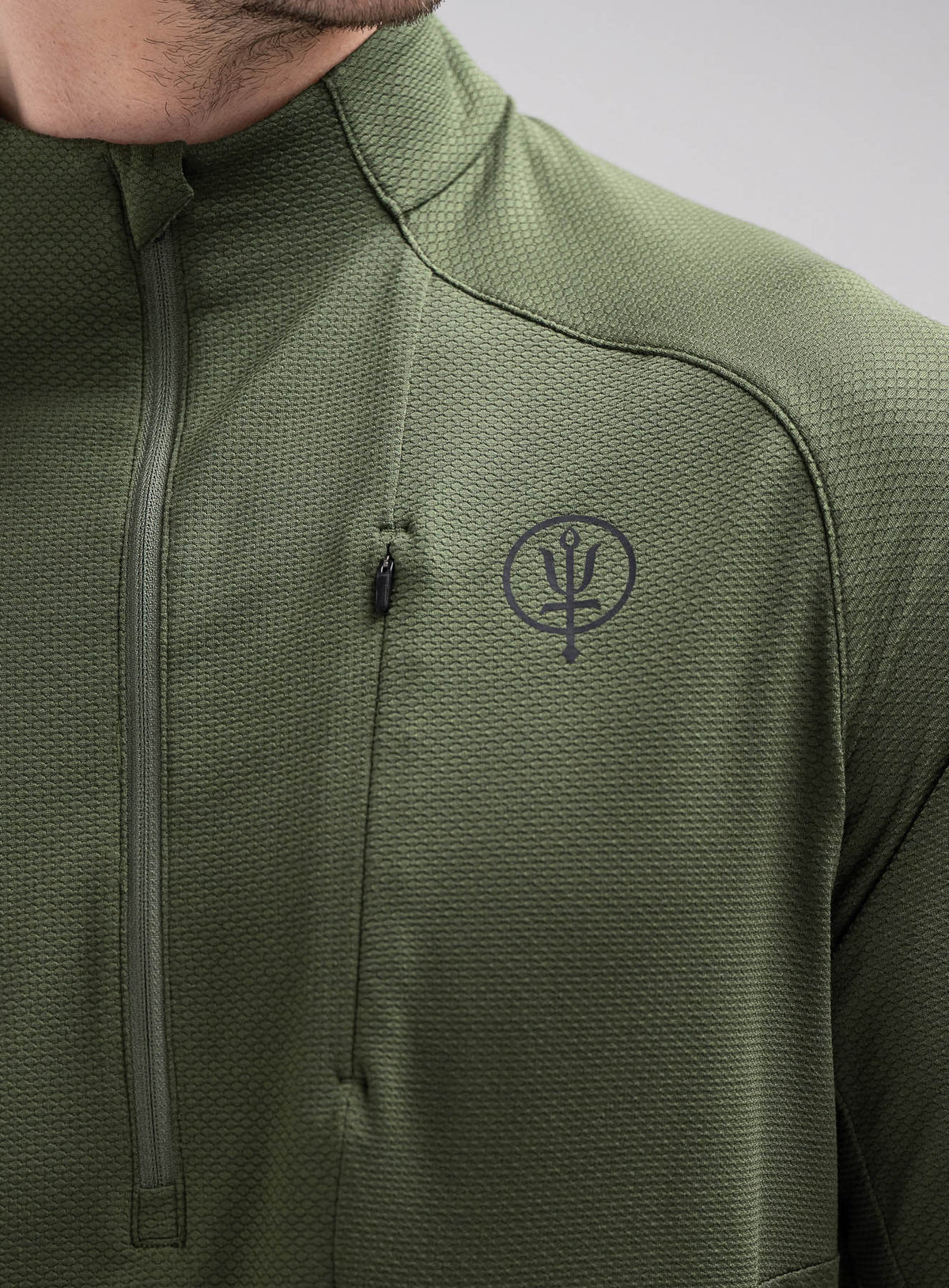 Embossed Rubberised Insignia Logo