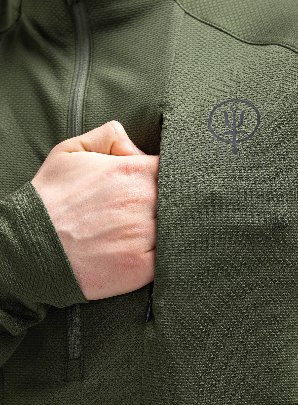 Dual Chest Pocket Storage