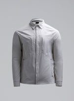 A cut-out image of Oryon Shirt in Grey (GM)