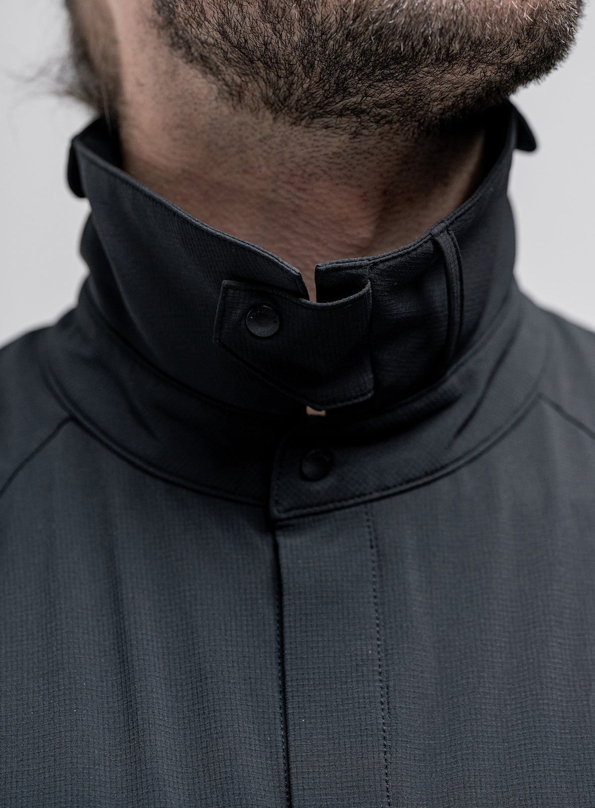 Neck Tab Fastening
