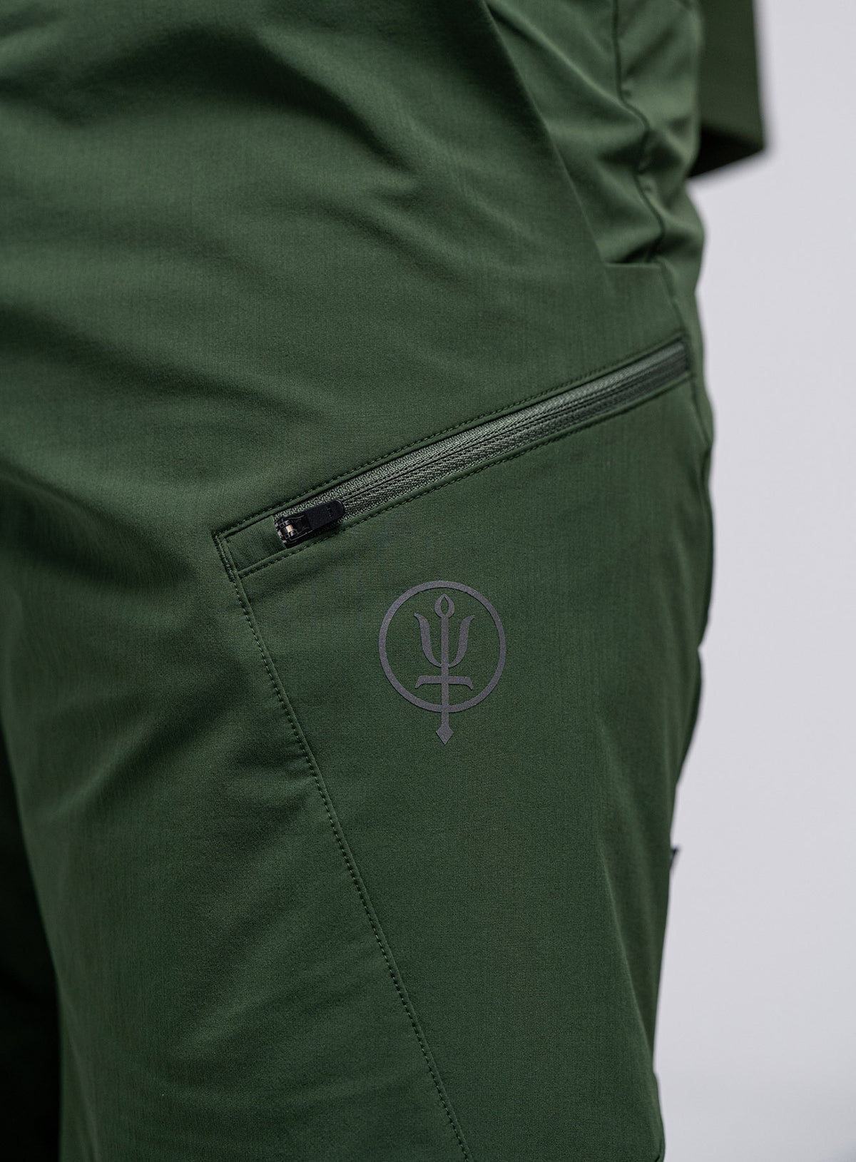 Slanted Thigh Pockets