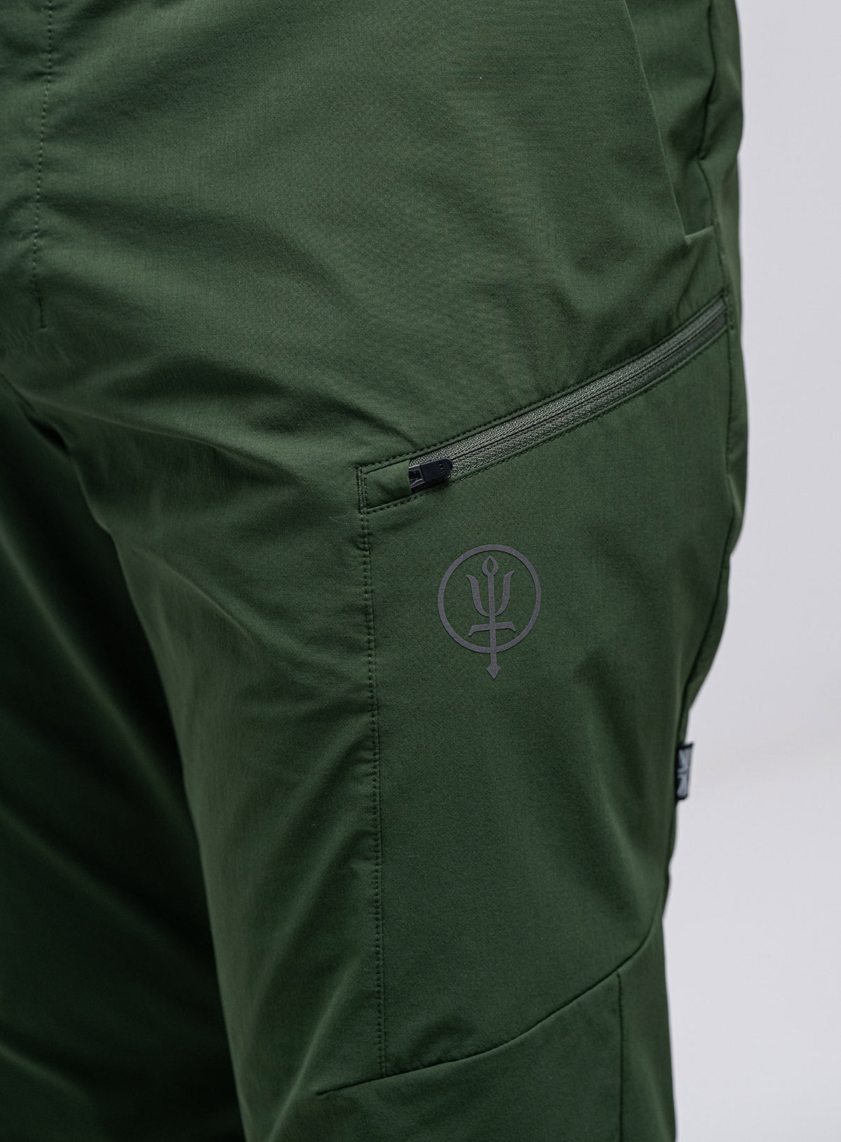 Slanted Thigh Pockets