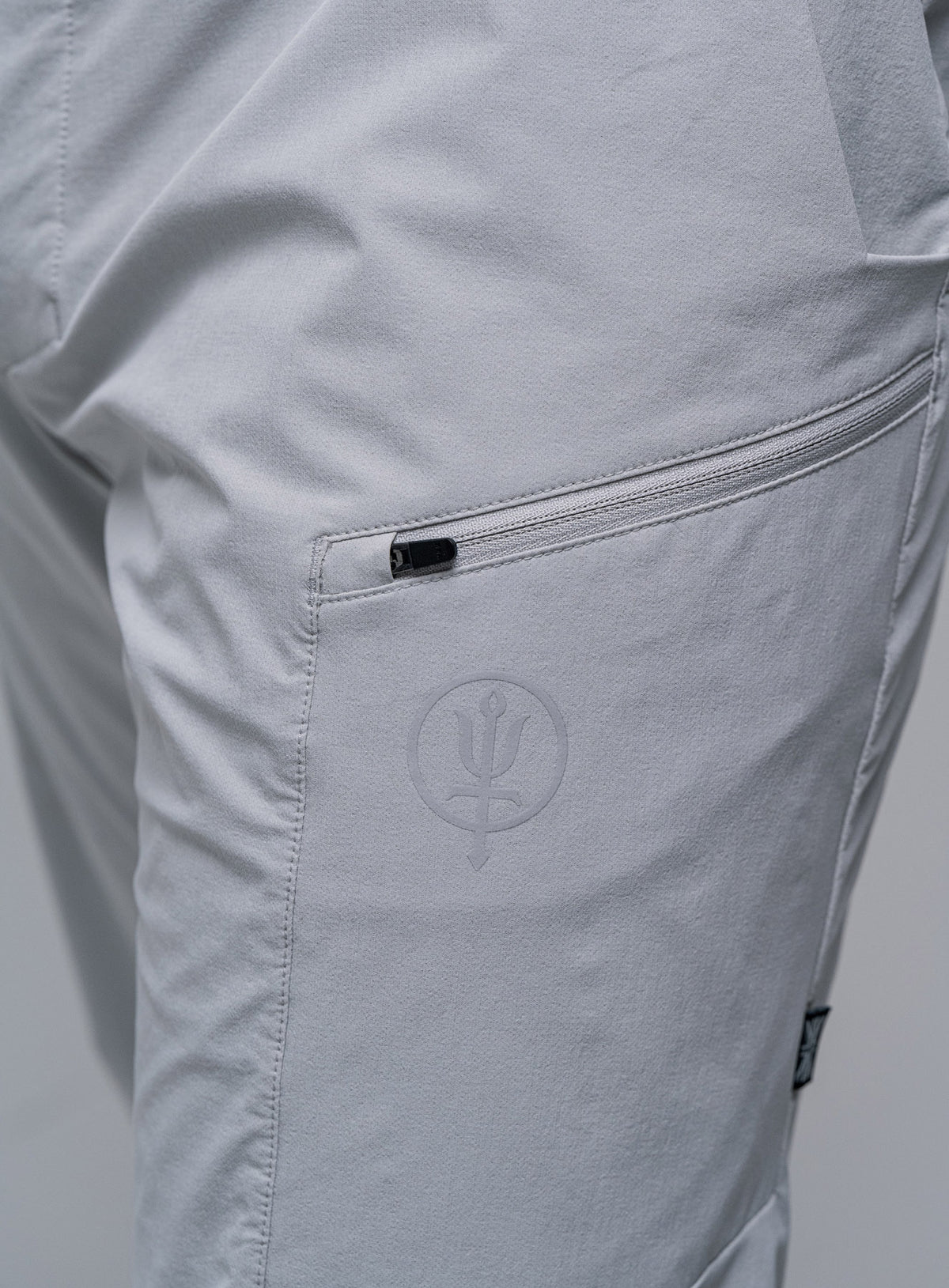 Slanted Thigh Pockets
