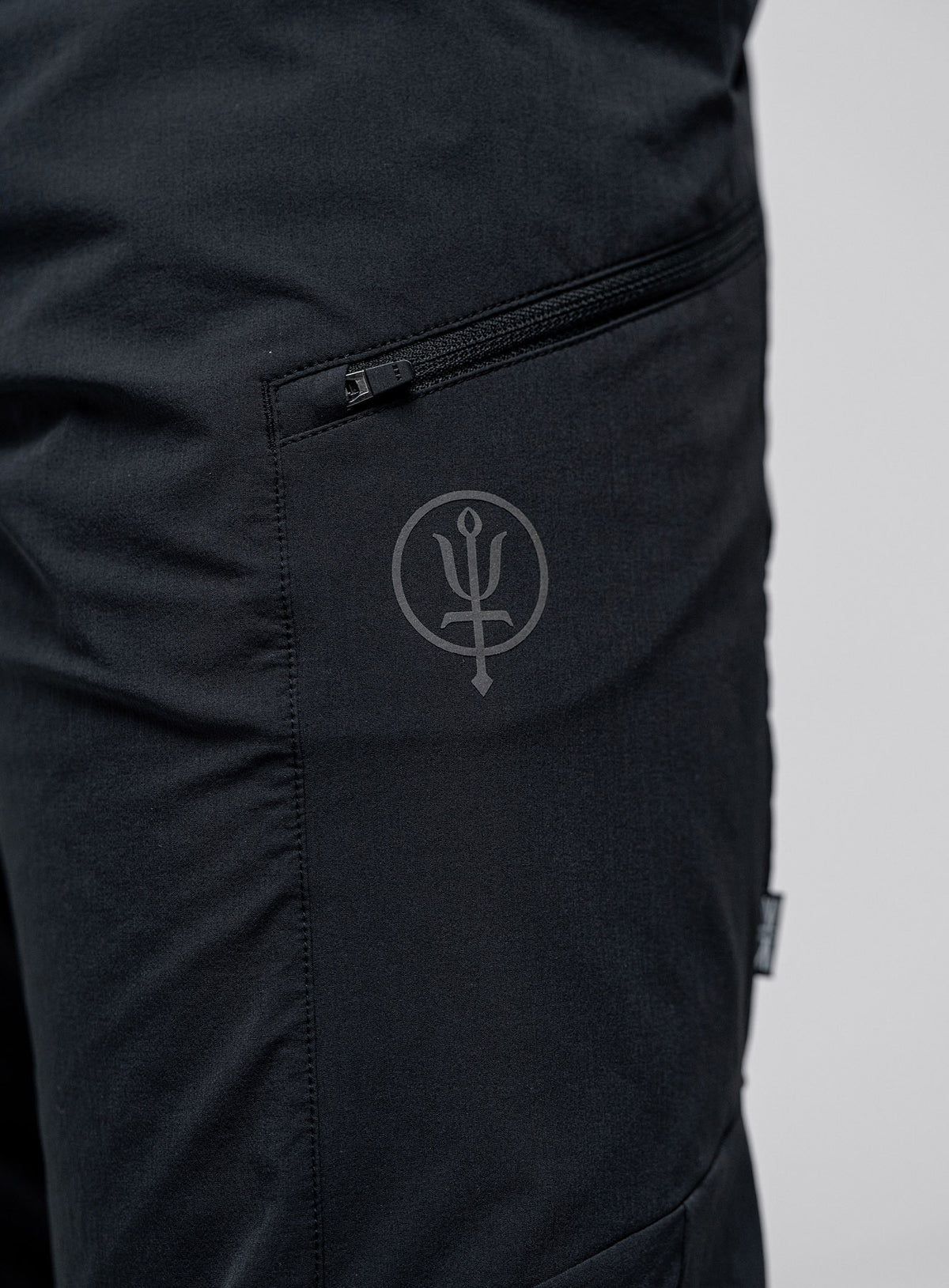 Slanted Thigh Pockets