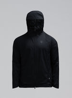A cut-out image of Oryon Windguard Jacket in Obsidian Black (GM)