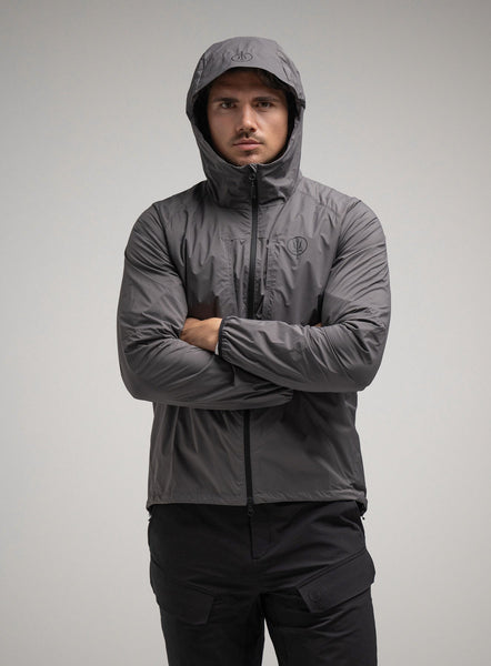 【新品】OHOTORO AirWind Jacket gray グレー オオトロ air wind jacket | OHOTORO