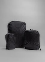 A studio shot of Packing Cube Set 3pk in Grey (SS)