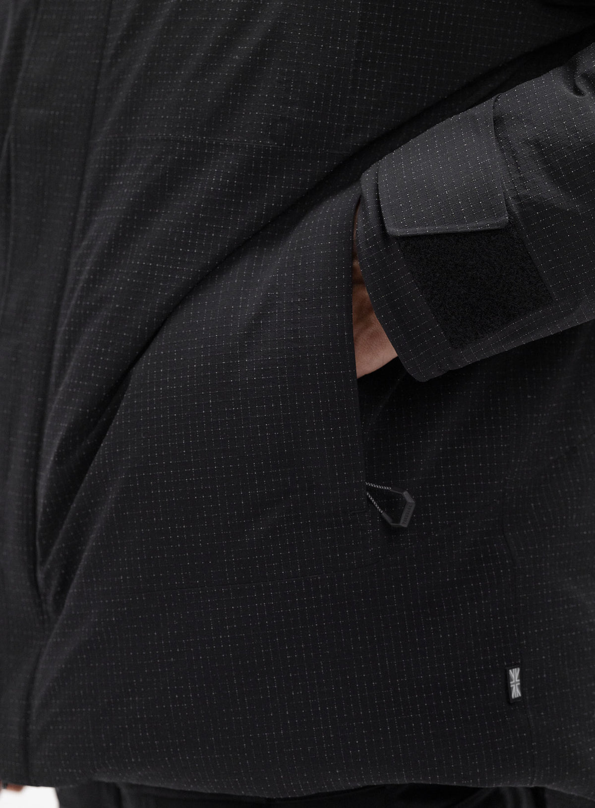 Dual Chest Pocket Storage