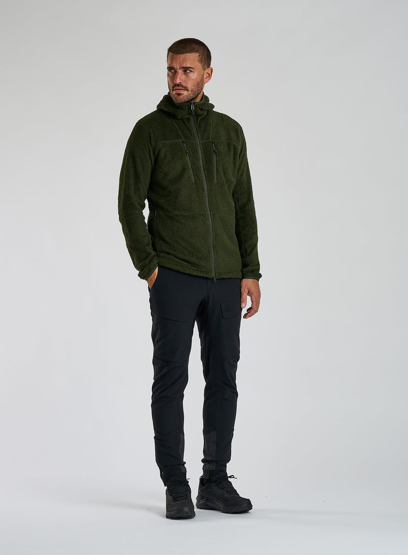 PHALANX HOODED FLEECE