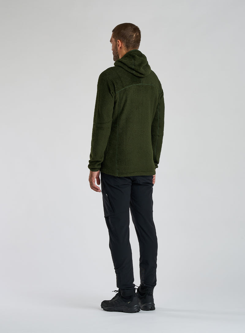 PHALANX HOODED FLEECE