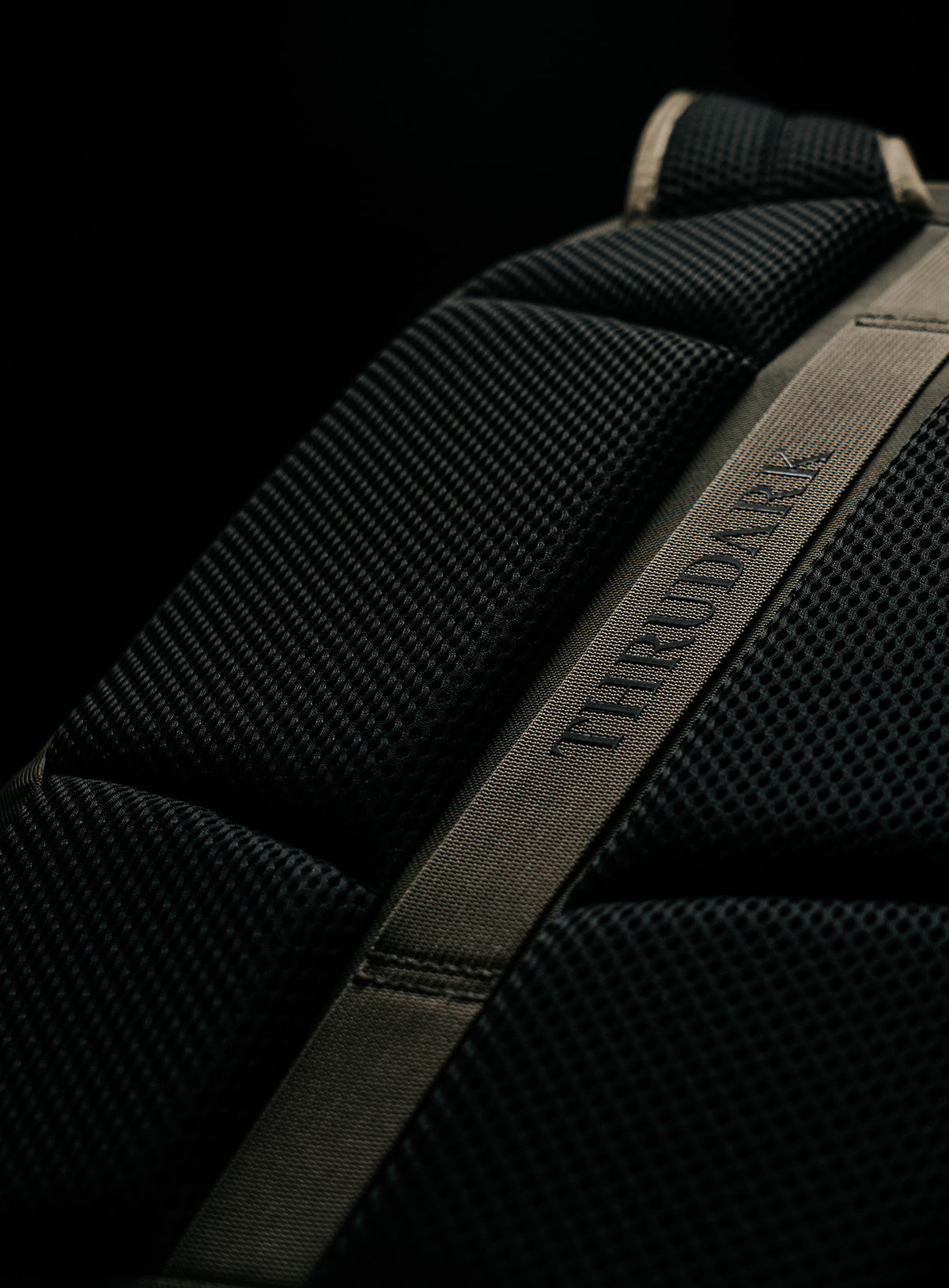 A creative studio shot of Phantom 25L Backpack in Olive Green (CS)