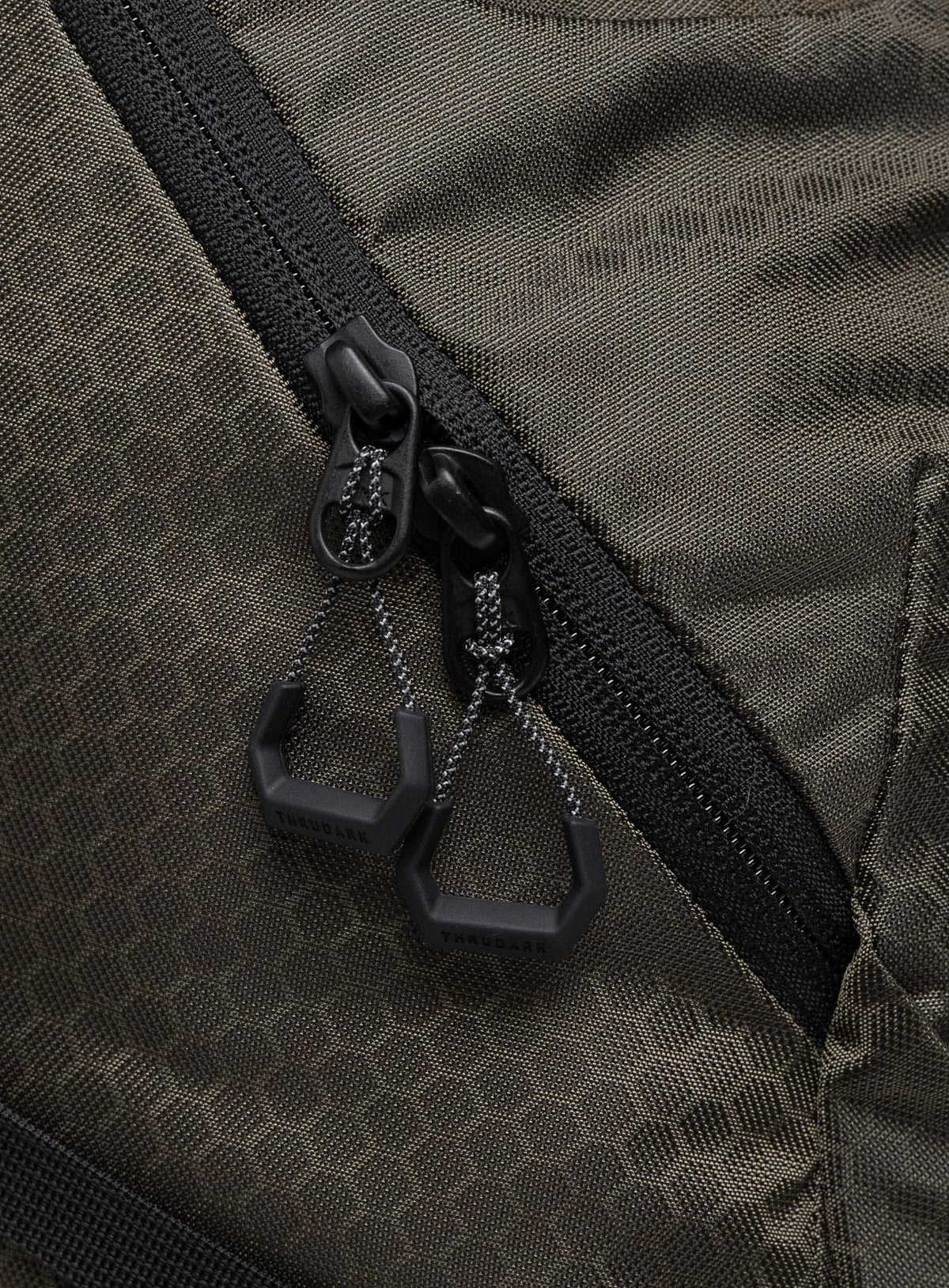 YKK® Dual-Zipped Main Compartment
