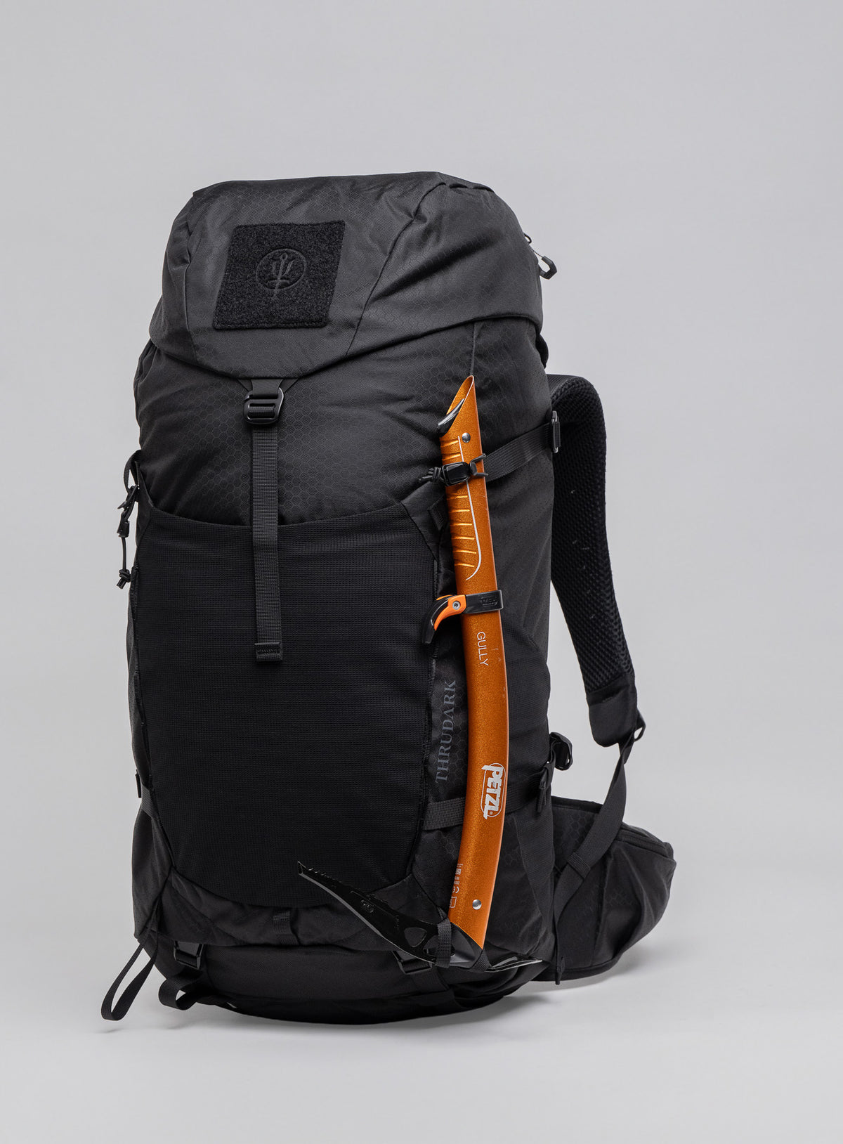 Trekking Pole Attachment with Bungee