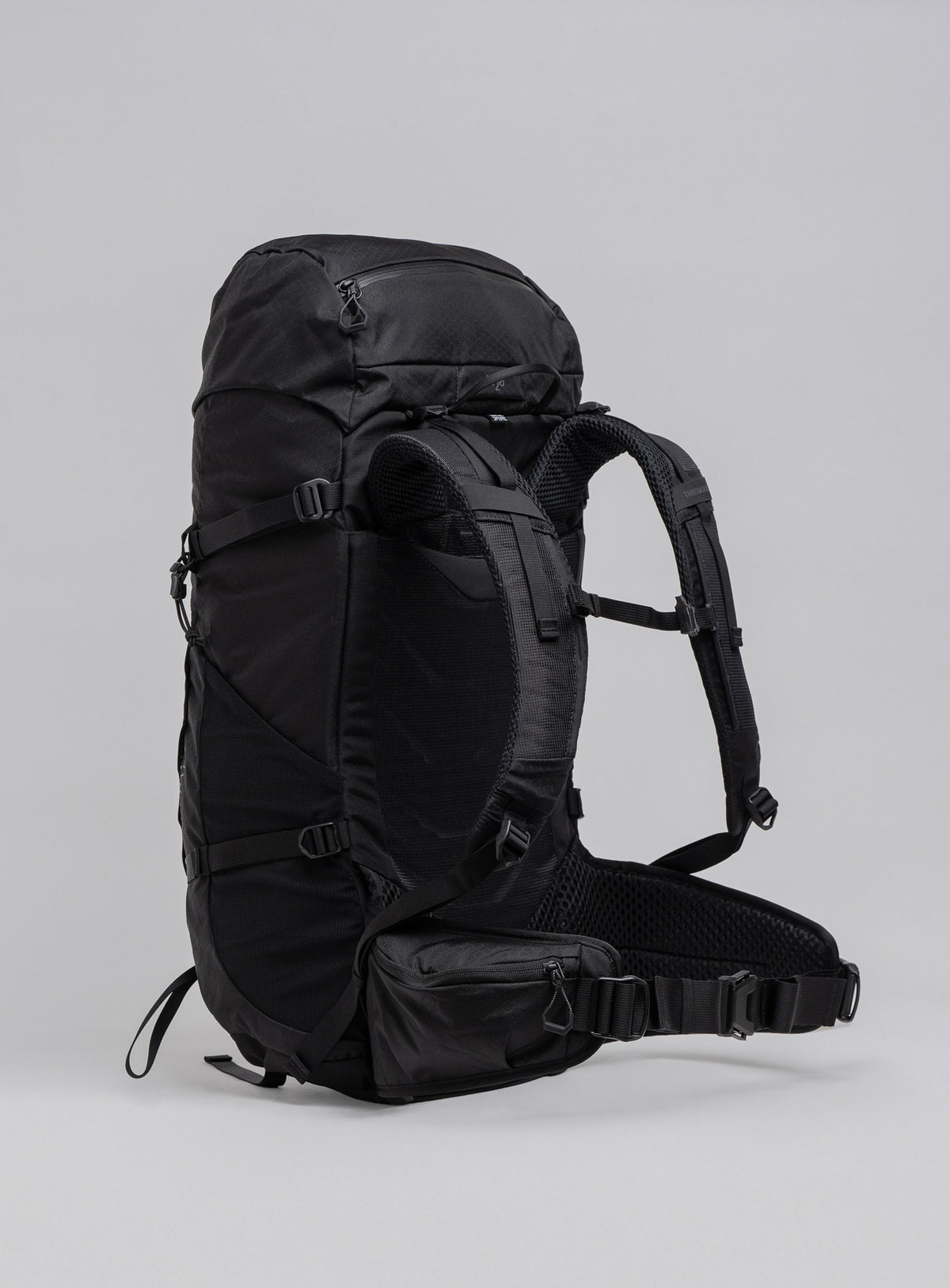 Padded Hip Belts with Zip Storage Pocket