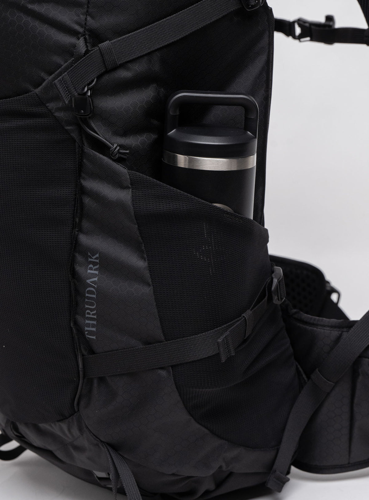 Side Stretch Mesh Pockets