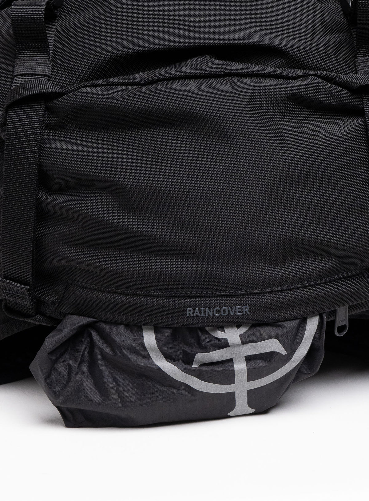 Integrated Detachable Rain Cover (210D Nylon Ripstop, 10,000HH+)