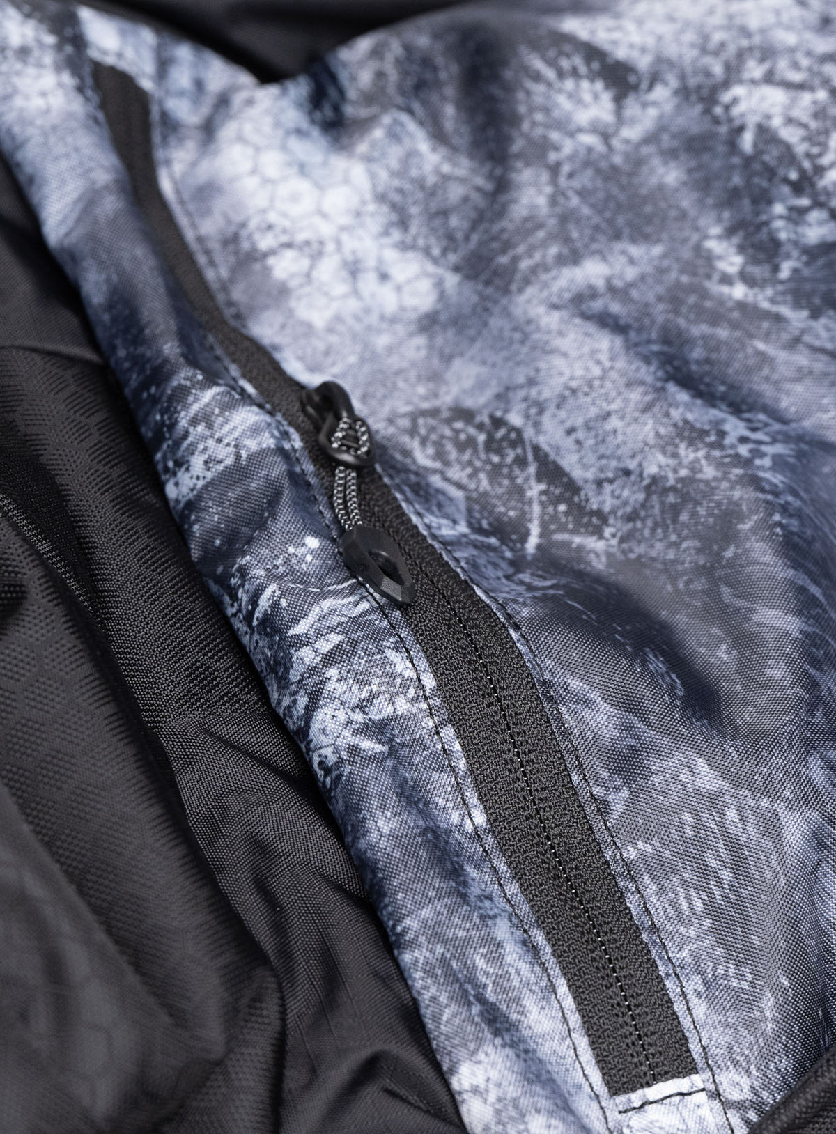Under-Lid YKK® Zip Pocket 