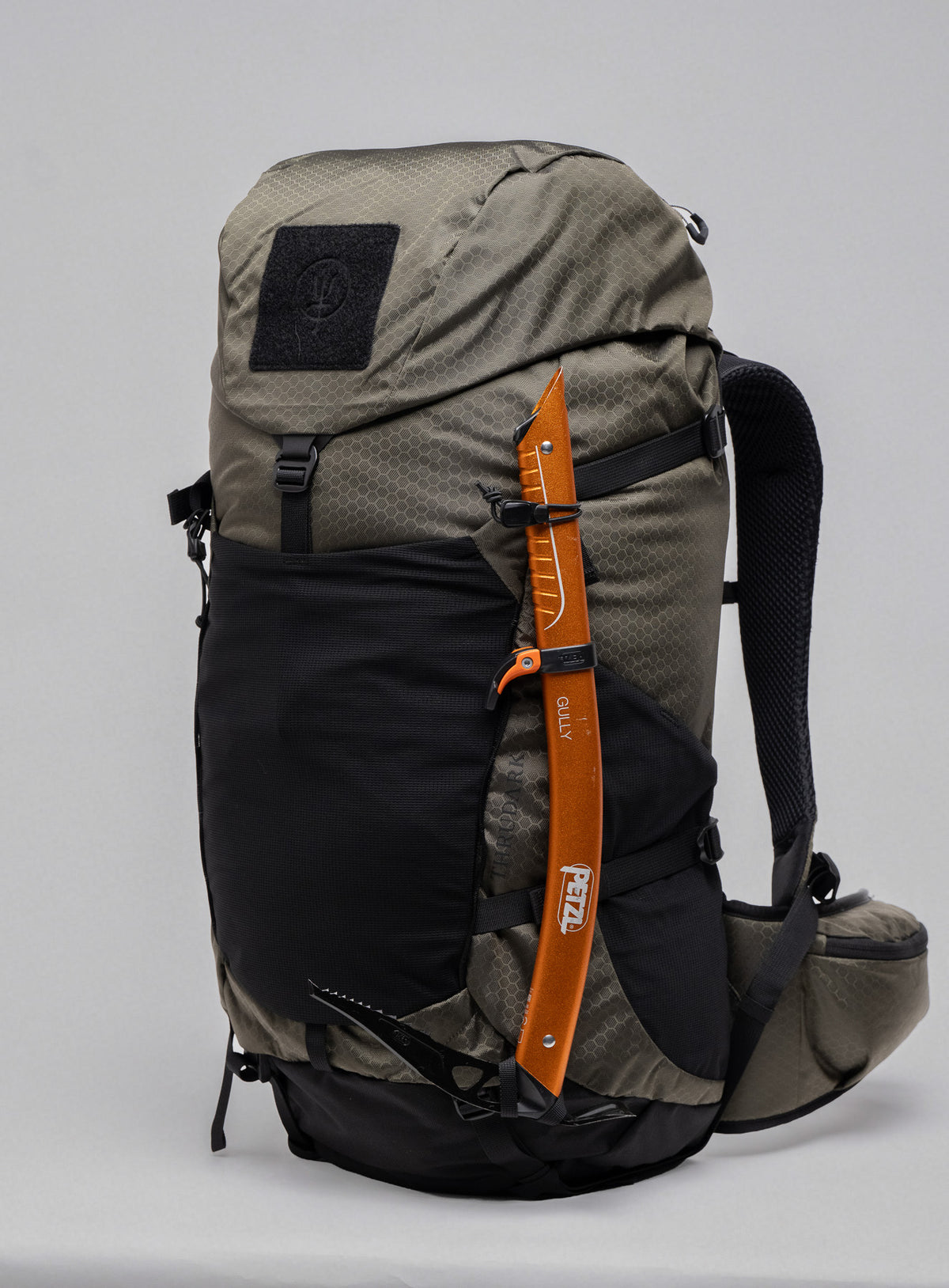 Trekking Pole and Light Attachment