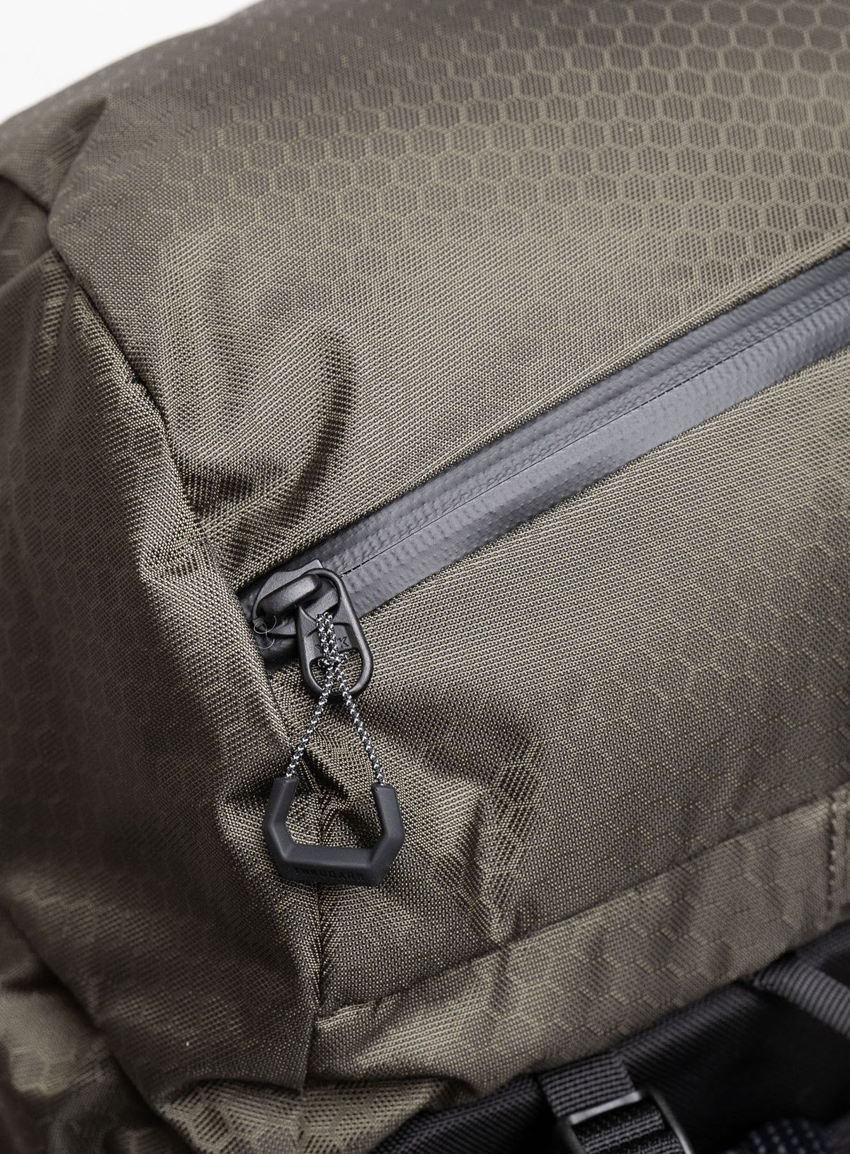 Floating Top Lid with YKK® Weatherproof Zip