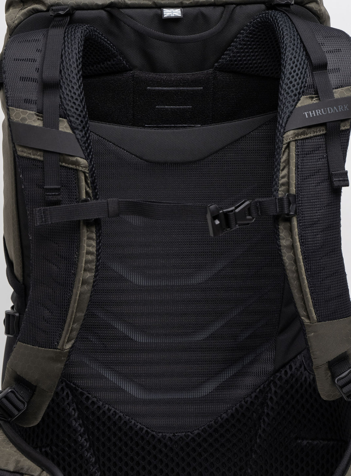 Sternum Strap With Integrated Emergency Whistle