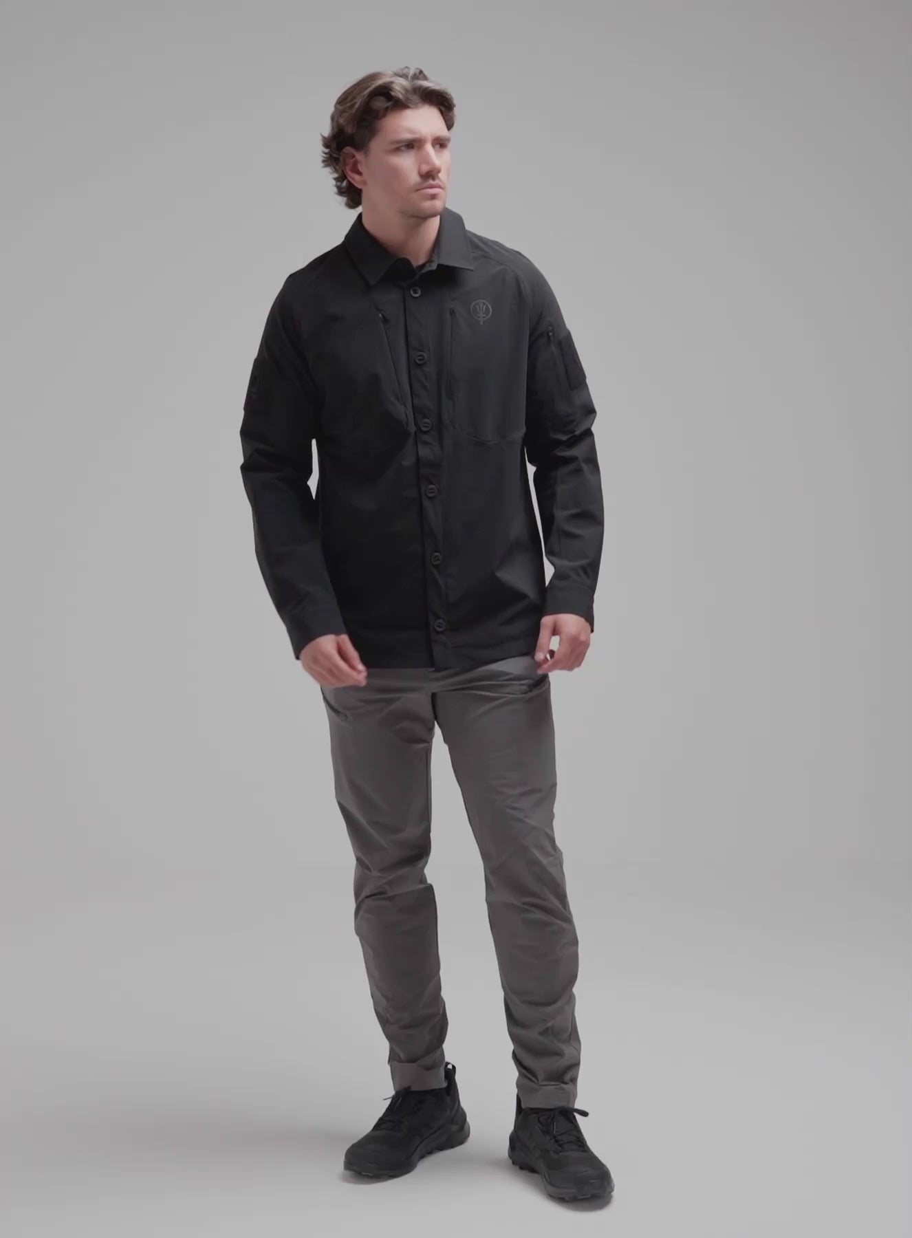 Hem Studio Video Of Oryon Carbon Shirt (Video)