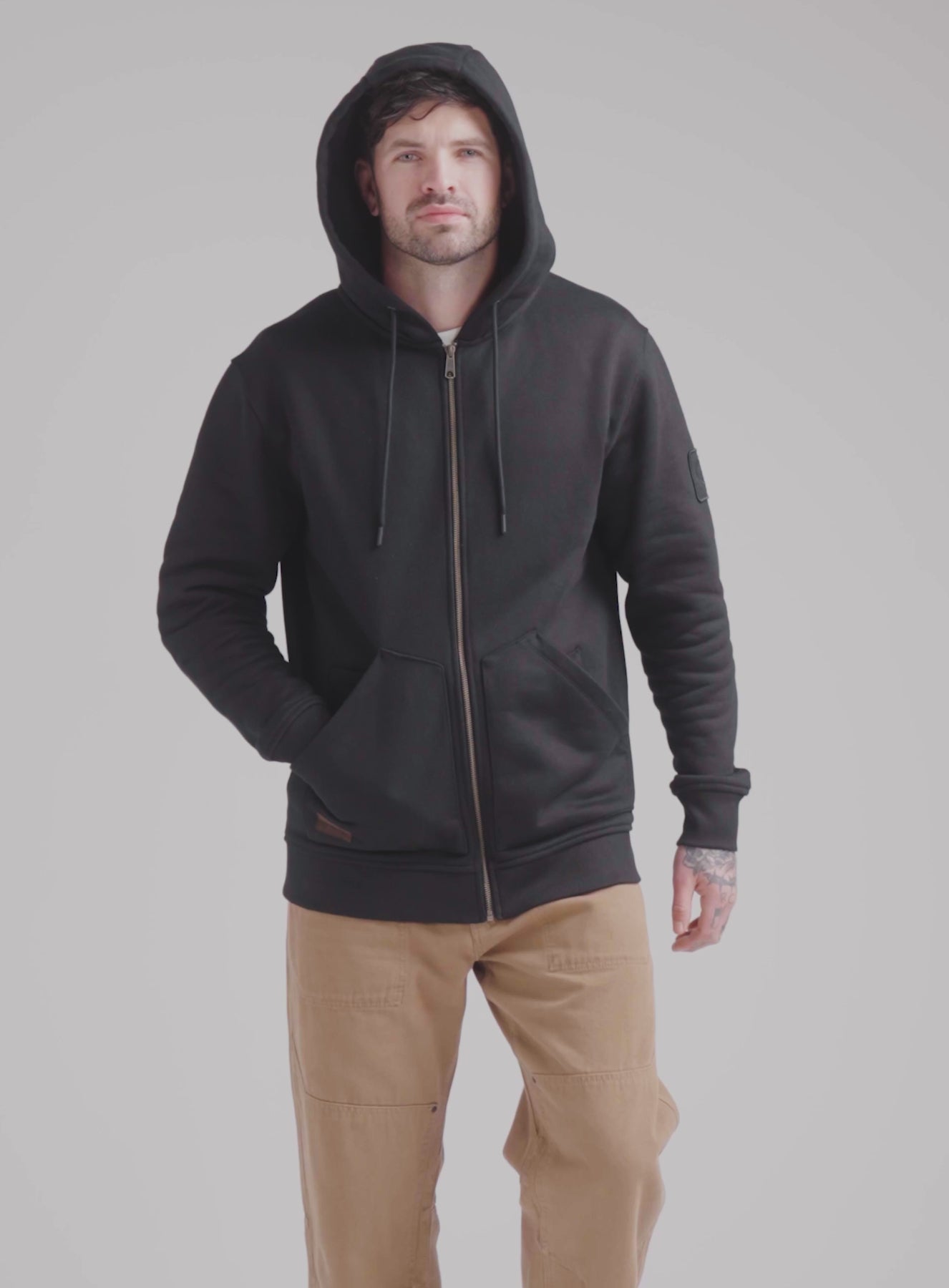 Hem Video Of Dissident Zipped Hoody (Video)