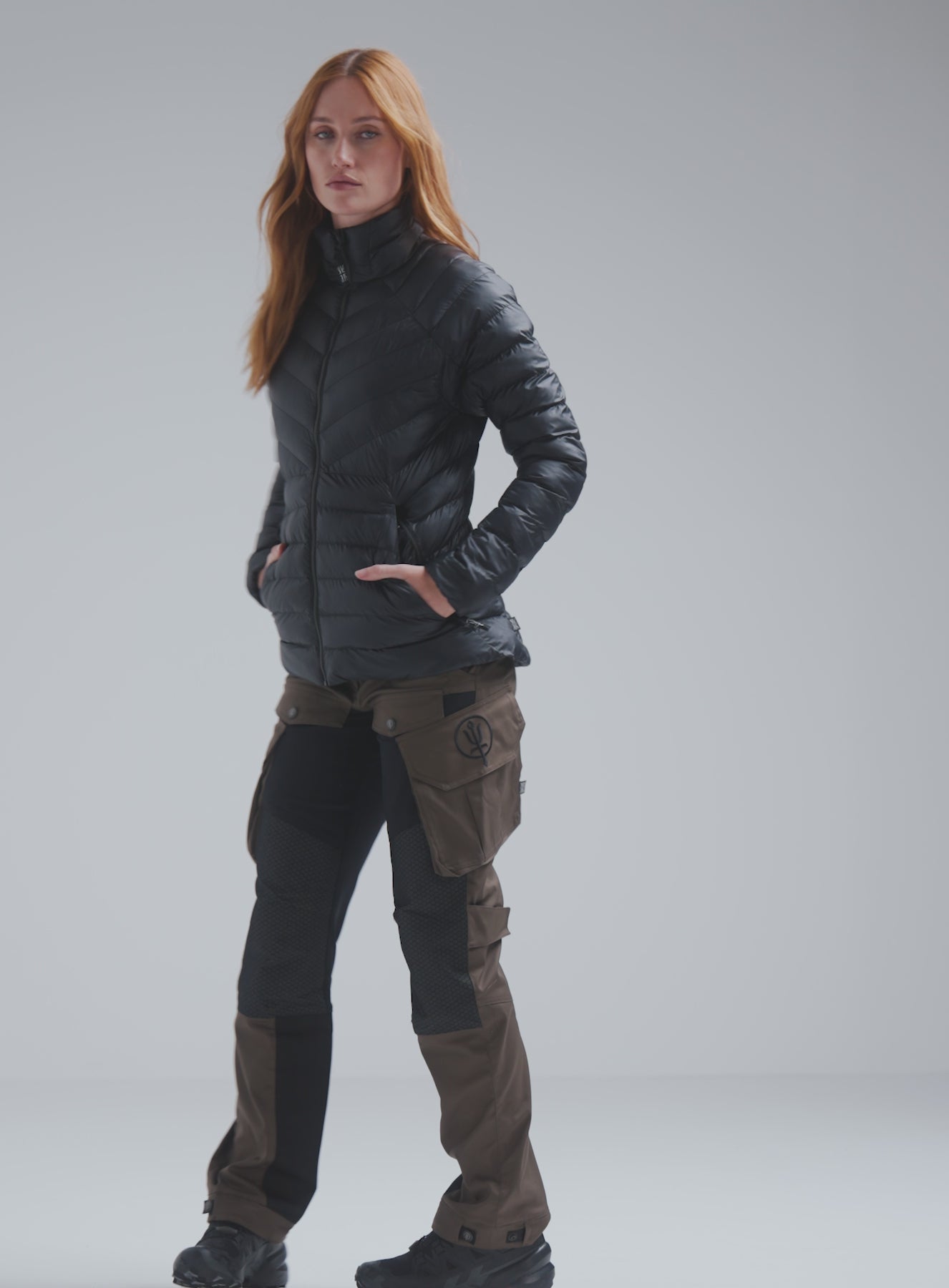 Hem Video Of Ithax Funnel Jacket Womens (Video)