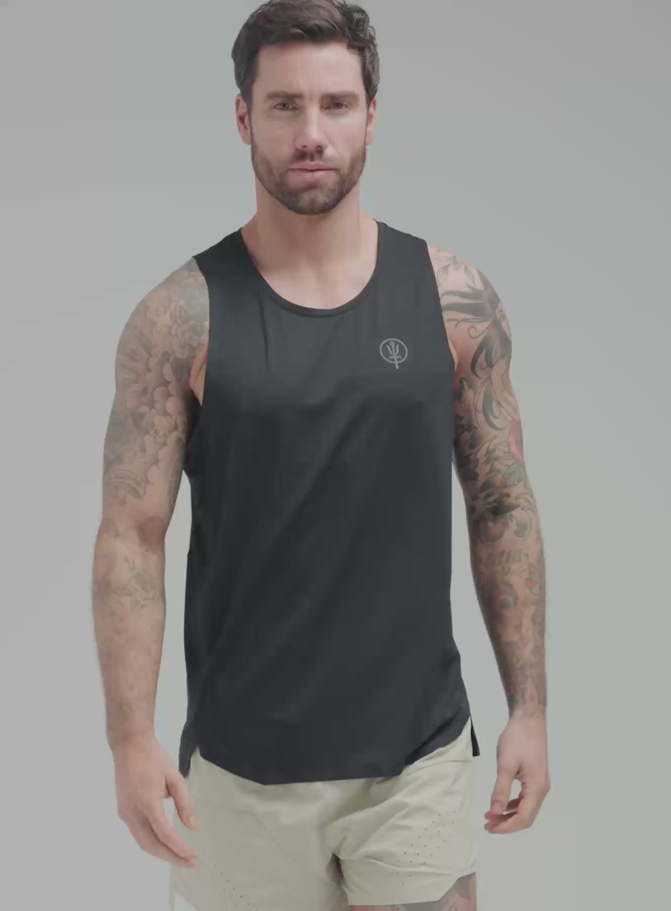 Hem Studio Video Of Force Trail Running Singlet (Video)