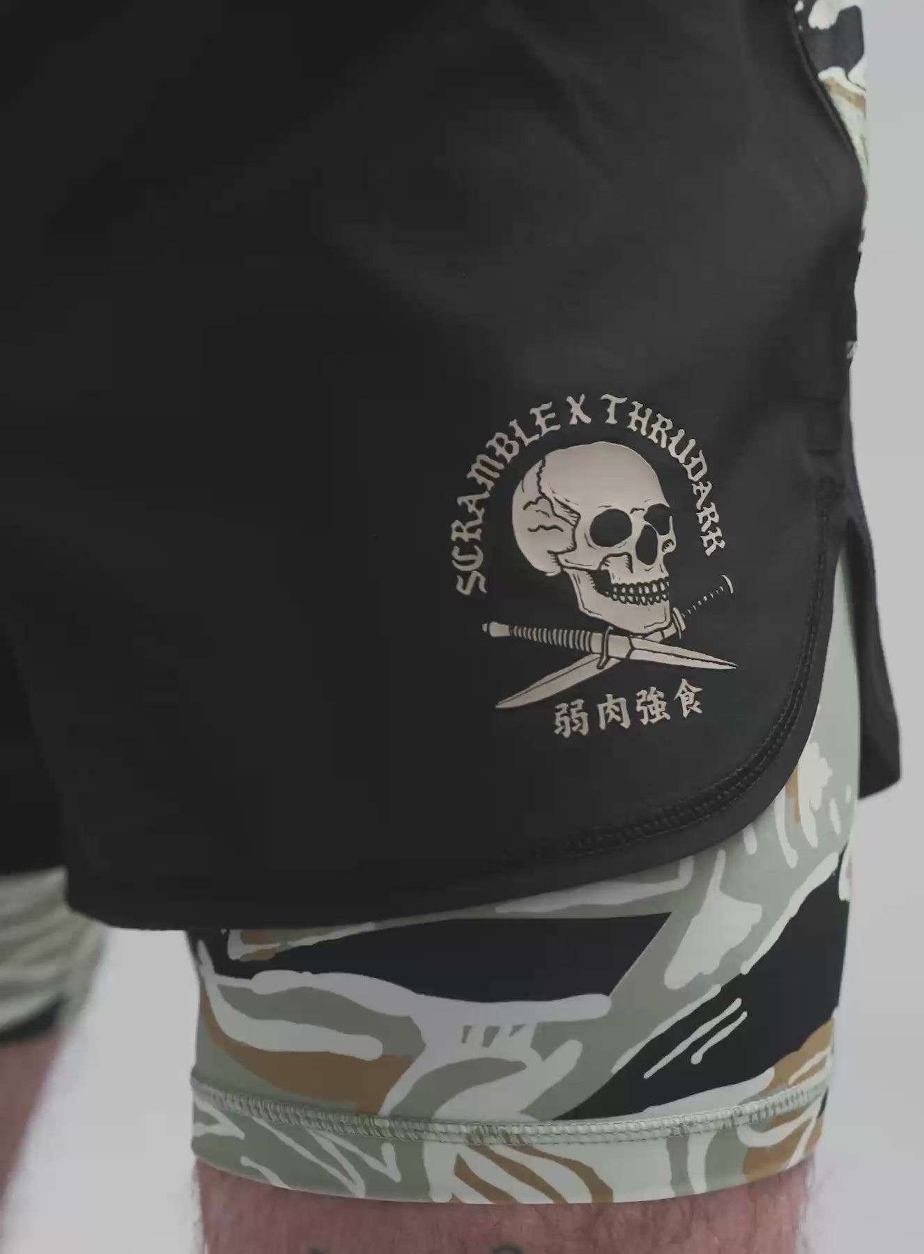 Hem Studio Video Of Thrudark X Scramble No Gi Shorts (Video)