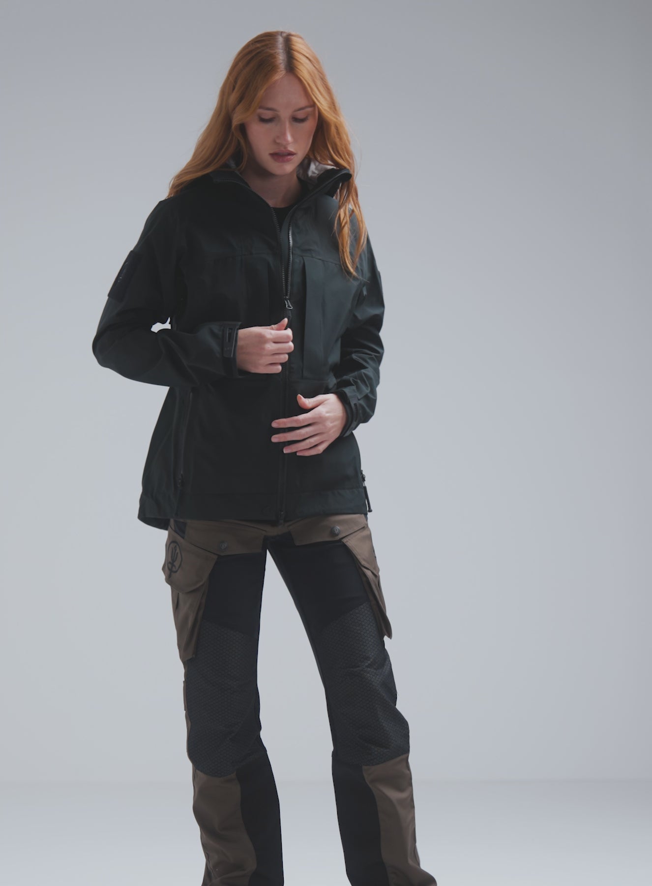 Hem Video Of Aigis Jacket Womens (Video)