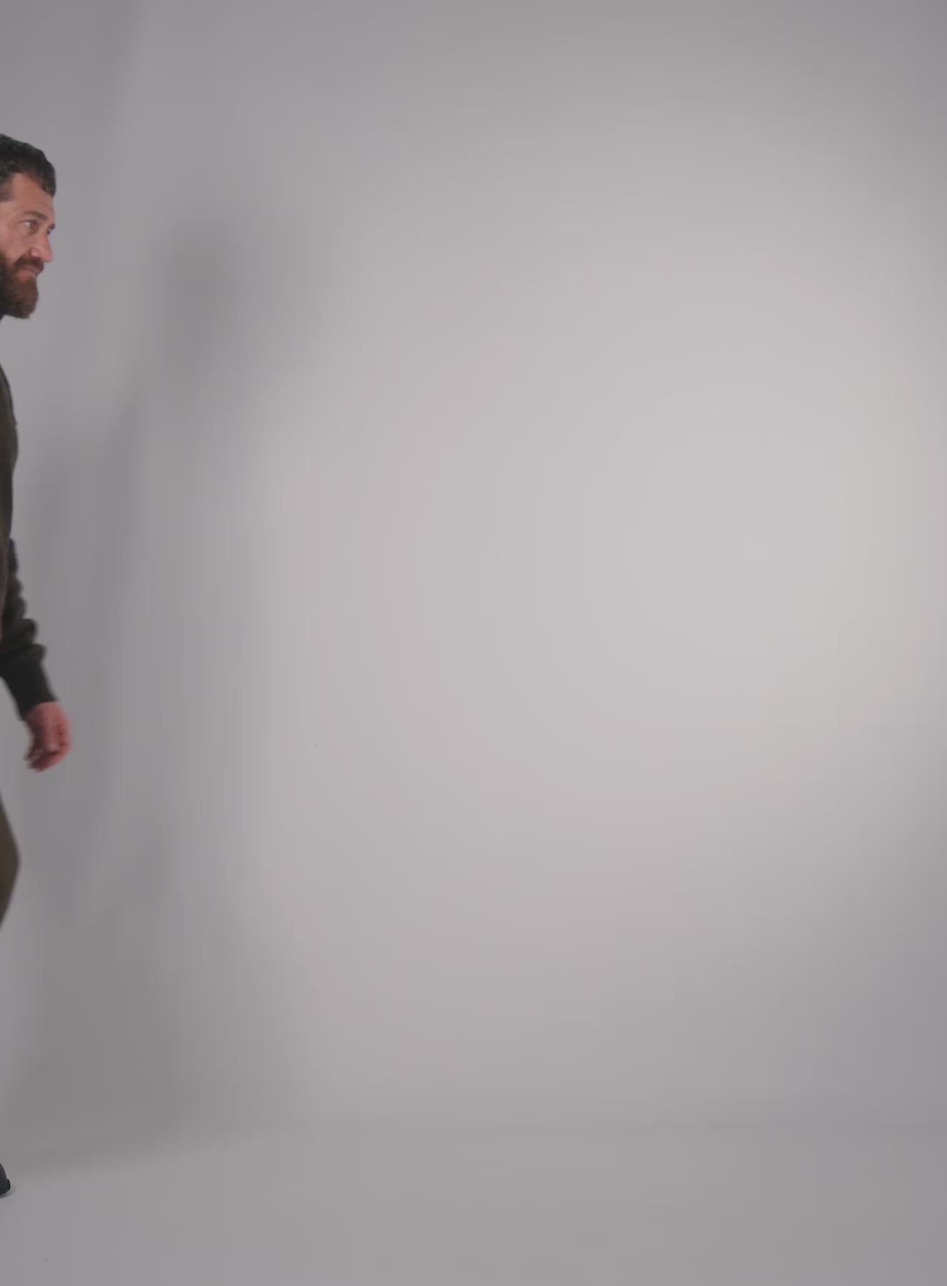 Hem Video Of Heritech Funnel Neck Jumper (Video)