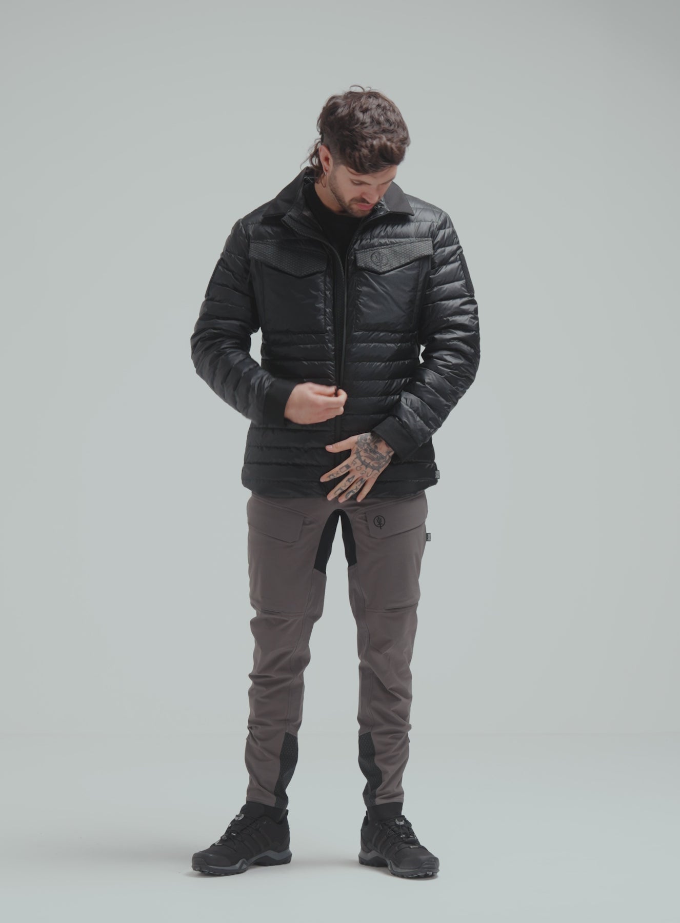 Hem Video Of Melee Down Jacket (Video)