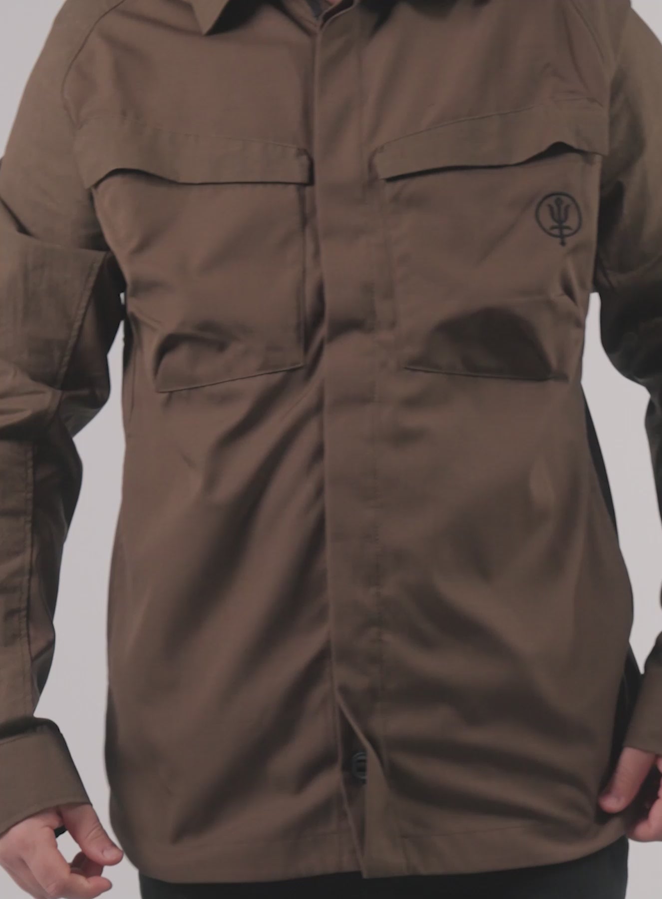 Hem Video Of Heritech Sylvan Shirt (Video)