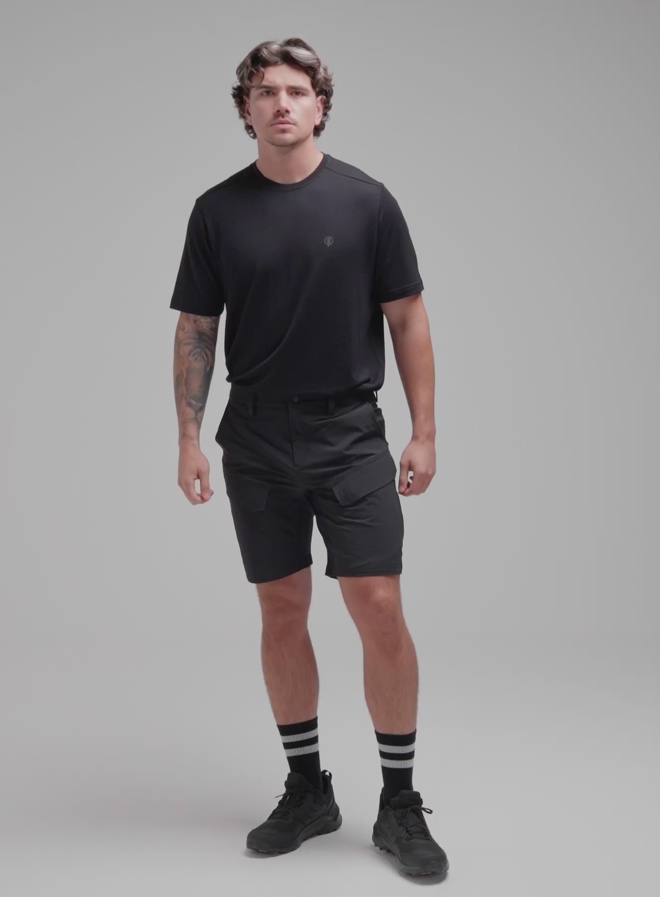 Hem Video Of Strike Shorts (Video)