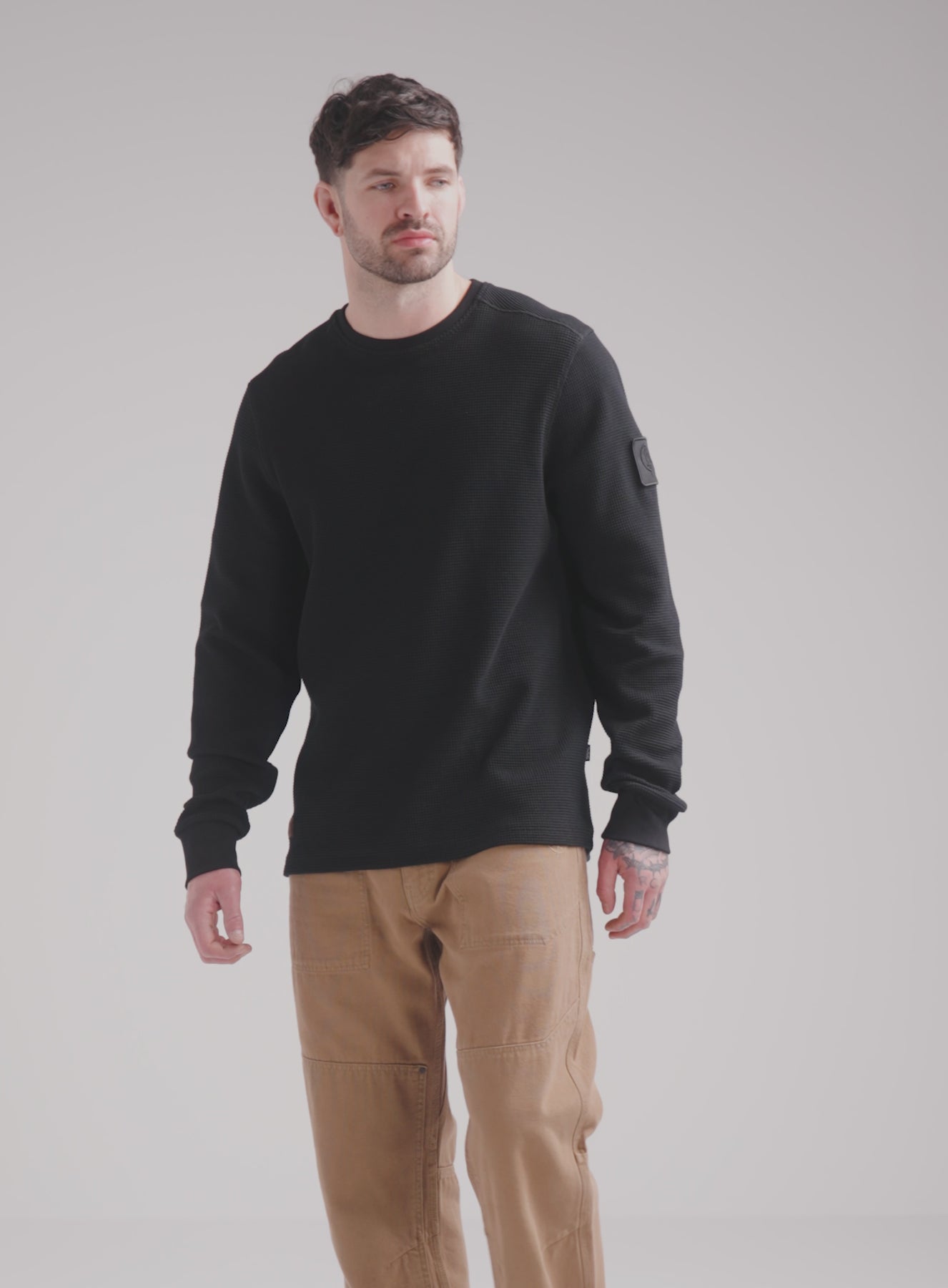 Hem Video Of Dissident Waffle Long Sleeve T-Shirt (Video)