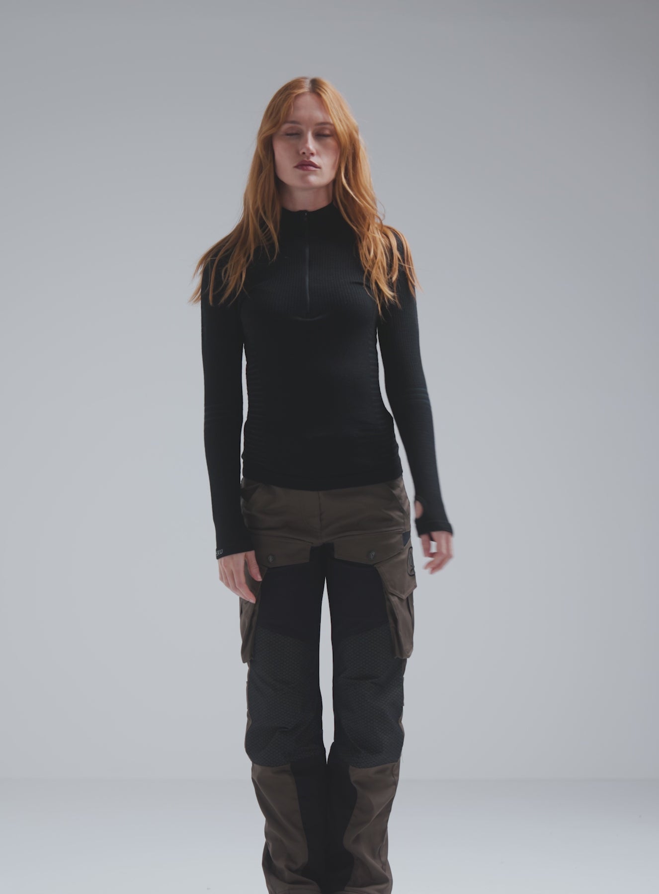 Hem Video Of Stealth Seamless Base Layer Top Womens (Video)