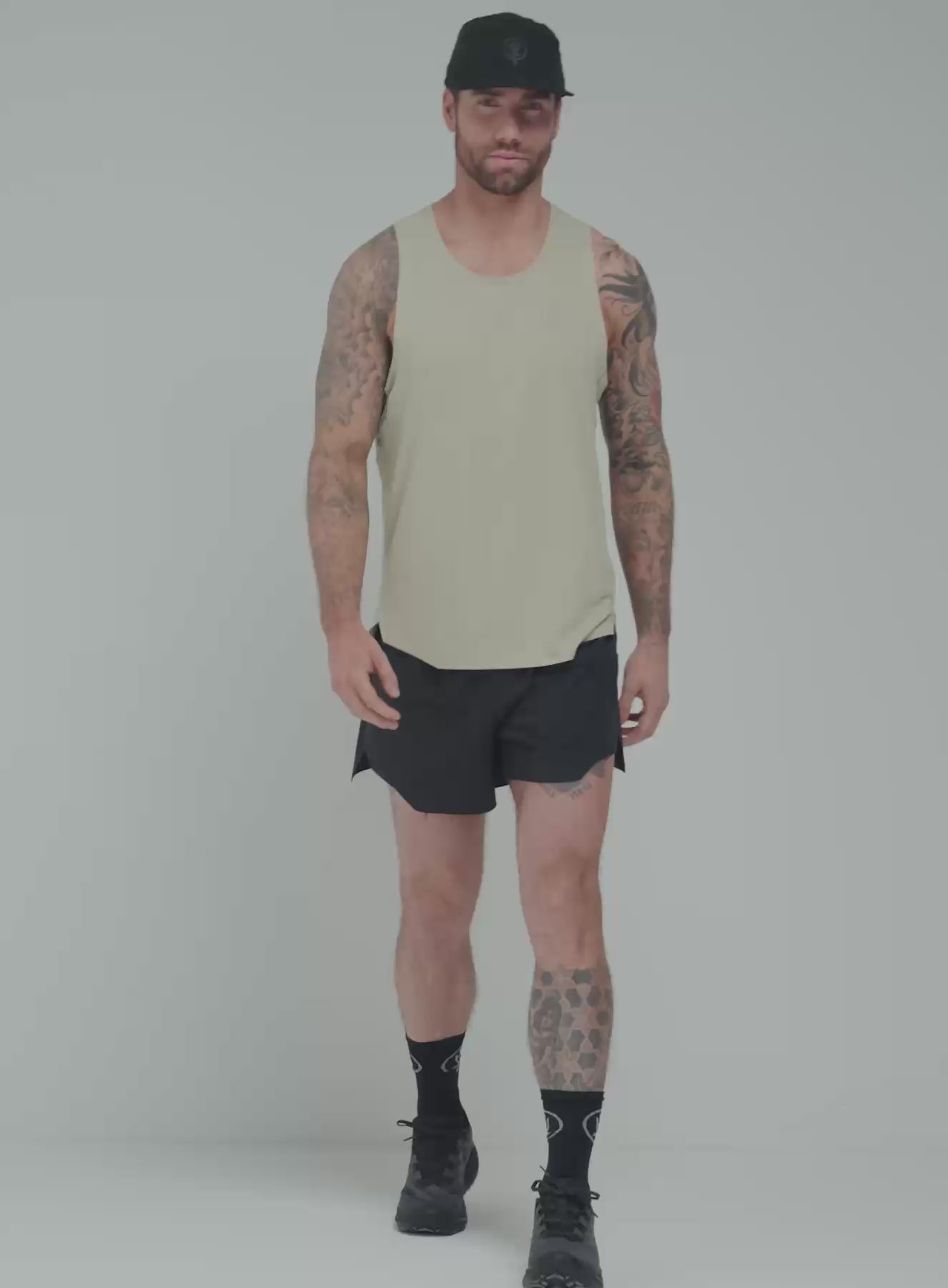Hem Video Of Force Trail Running 4” Shorts (Video)
