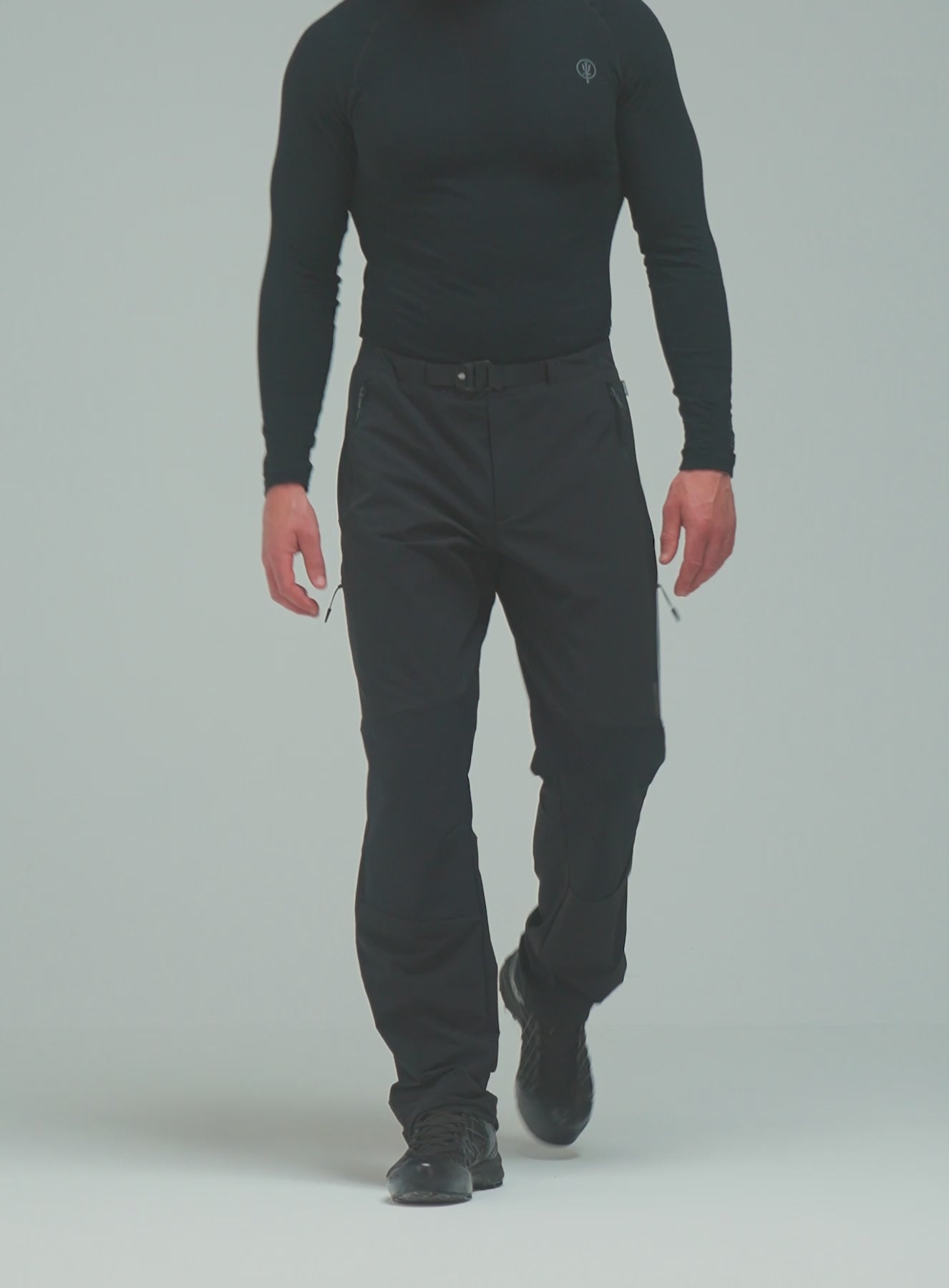 Hem Video Of Mountain Pro Technical Trousers (Video)