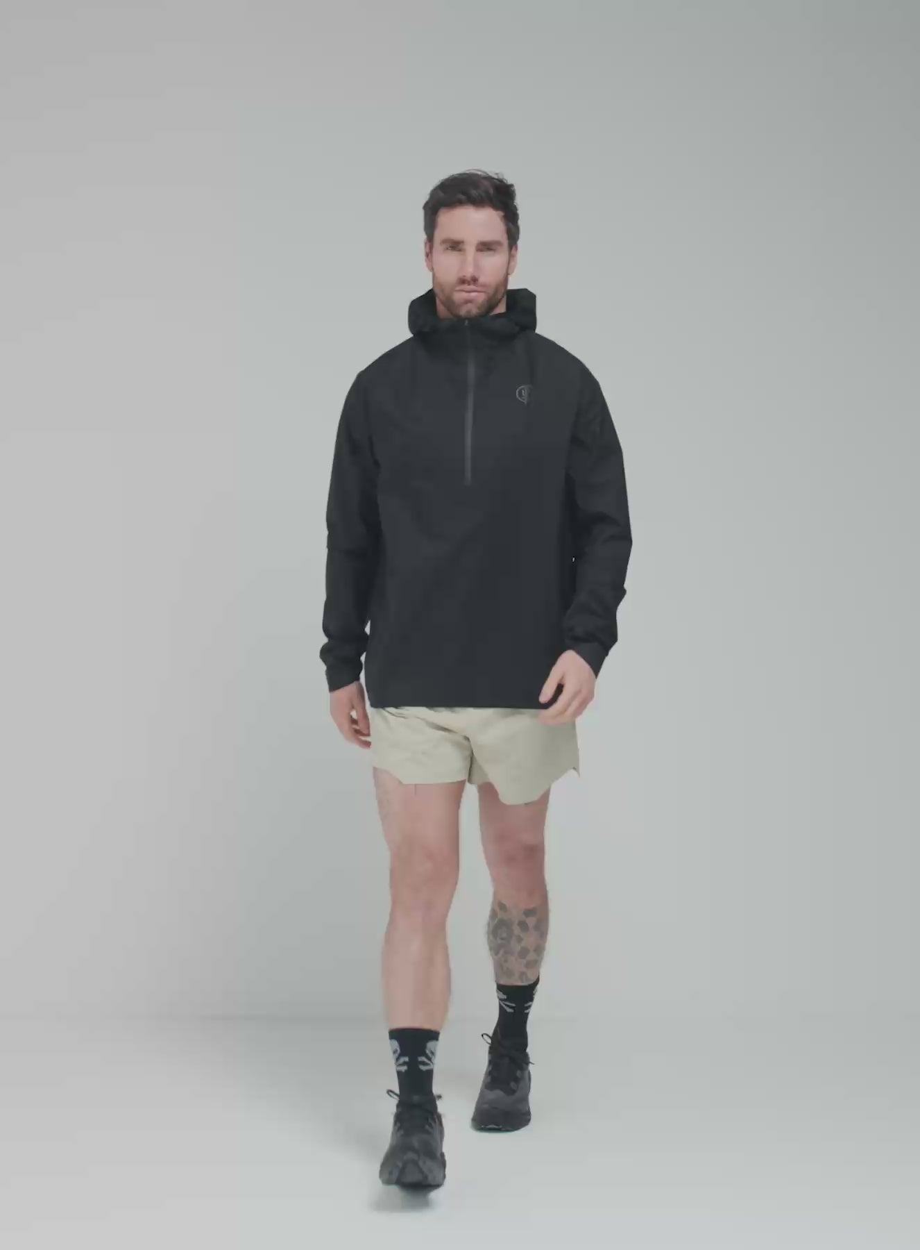 Hem Video Of Force Trail Running Jacket (Video)