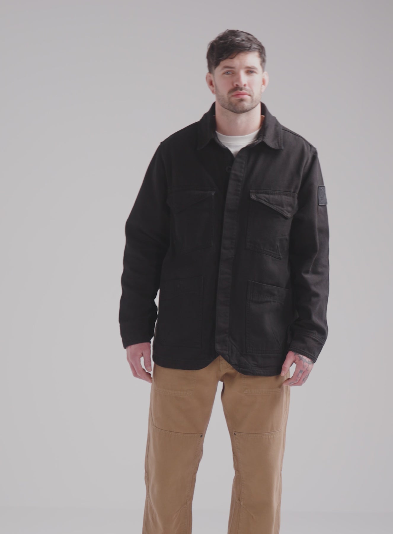 Hem Video Of Dissident Canvas Jacket (Video)