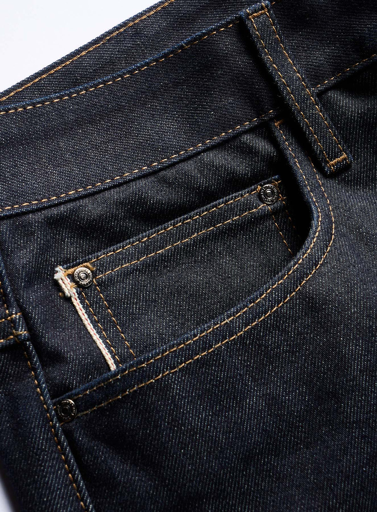 Riveted Coin Pocket Construction
