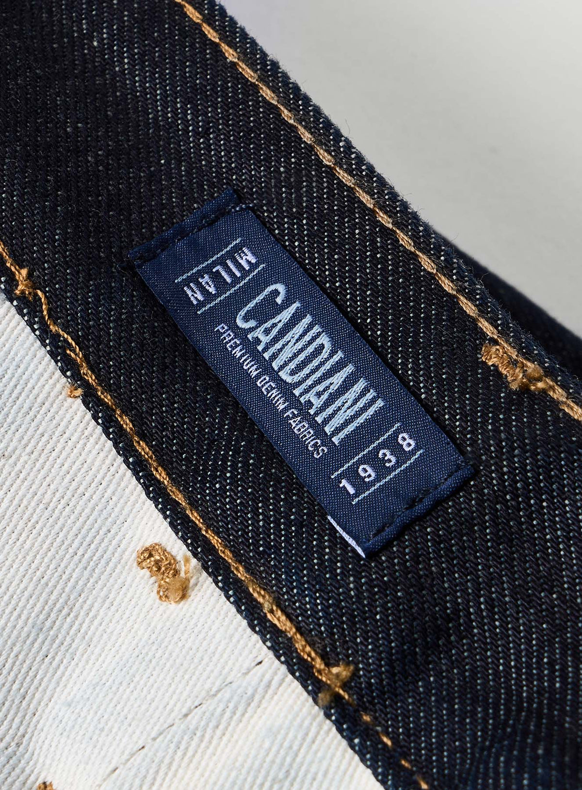 Candiani Selvedge Denim Fabric