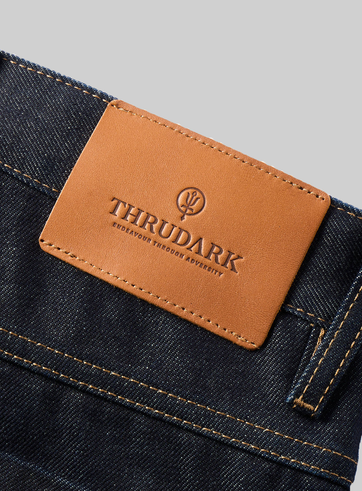 ThruDark Leather Waistband Patch