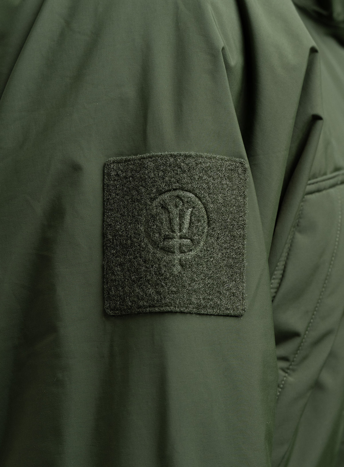 Hook and Loop Sleeve Patches