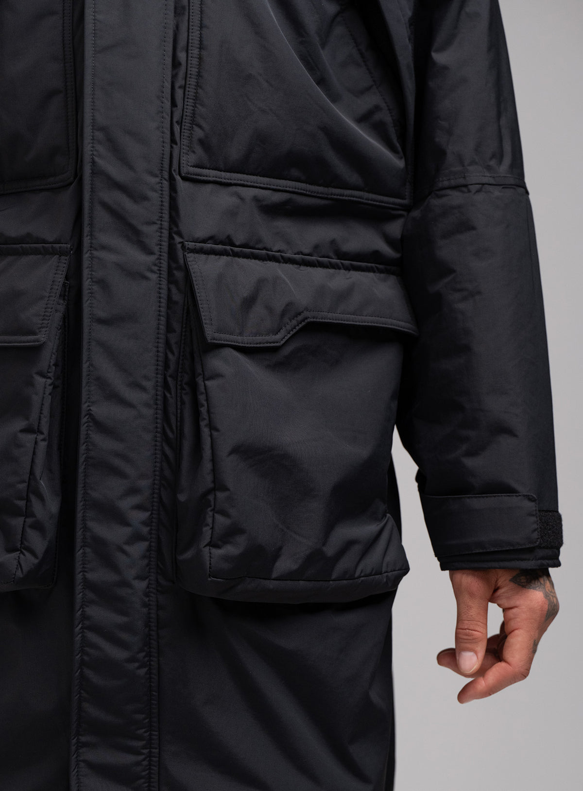 Bellow Pockets