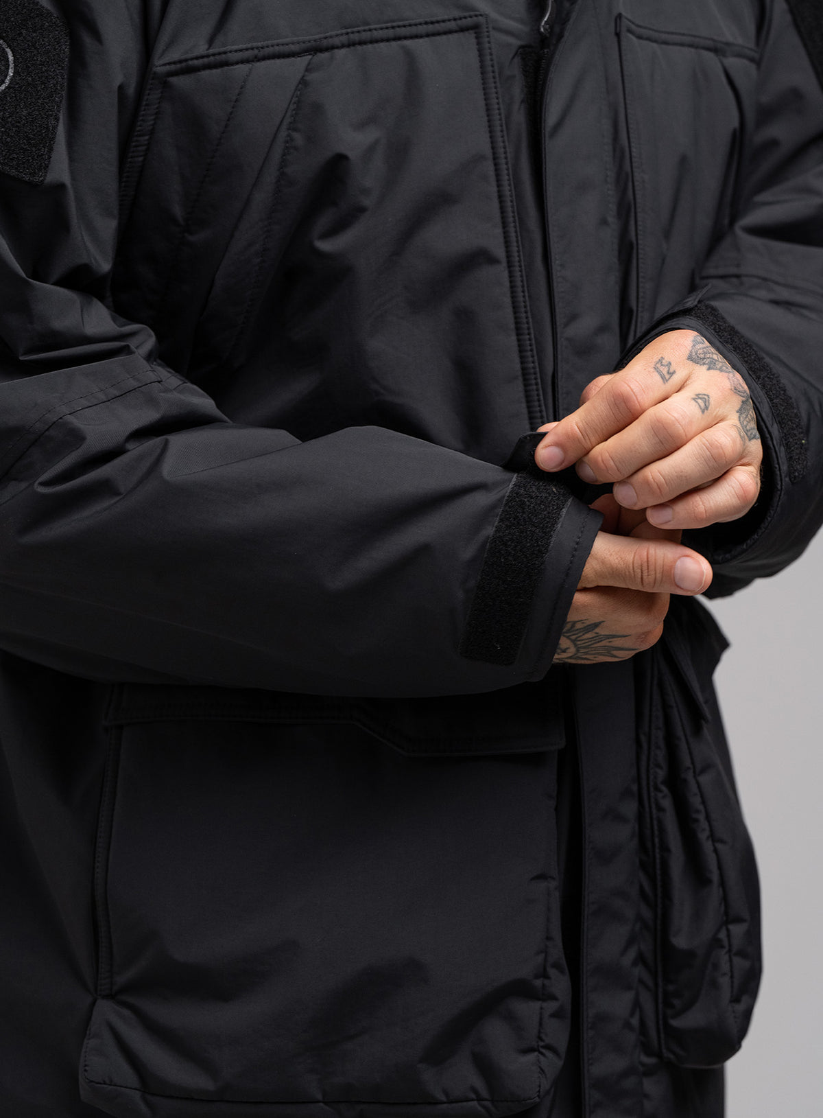 Adjustable Sleeve Cuffs