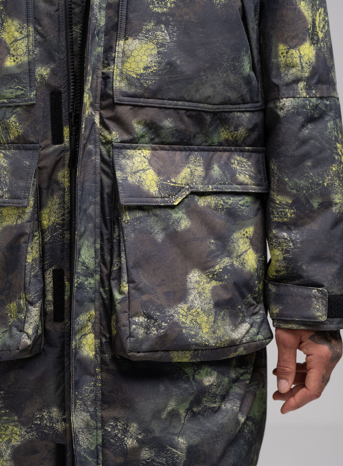 Bellow Pockets