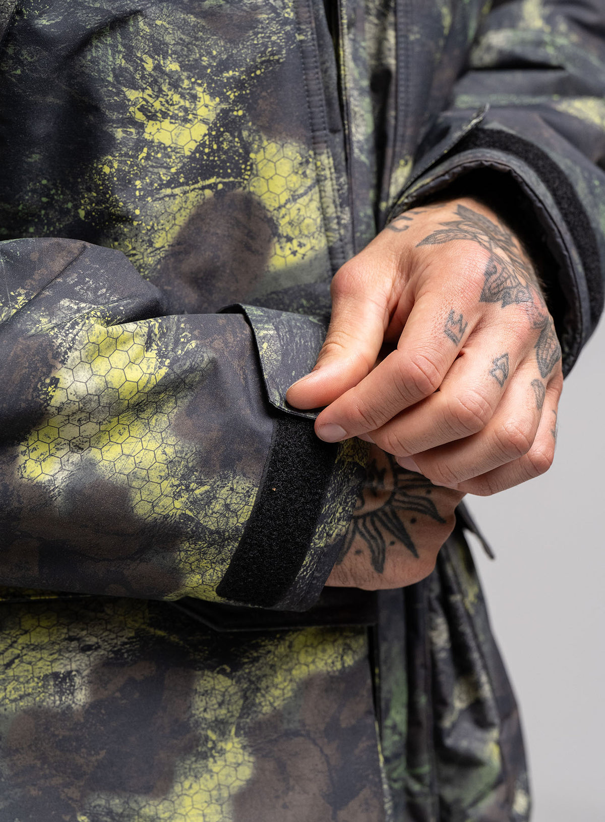 Adjustable Sleeve Cuffs