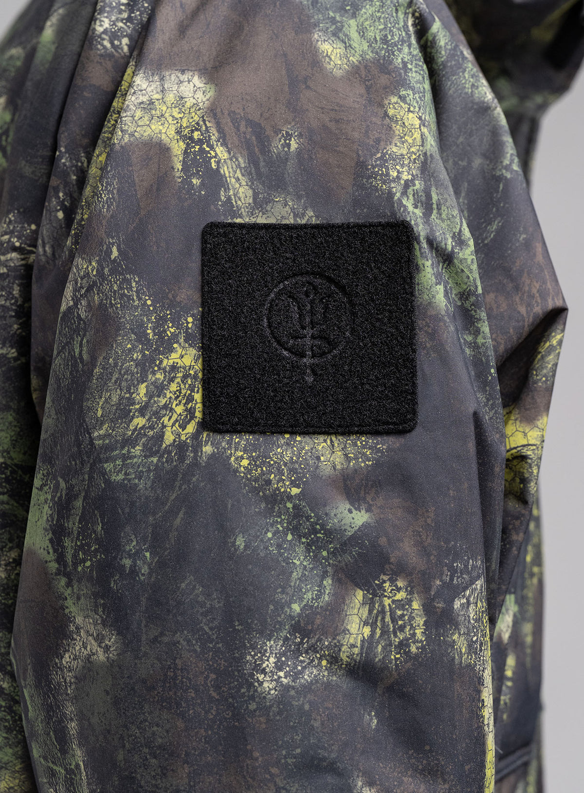 Hook and Loop Sleeve Patches